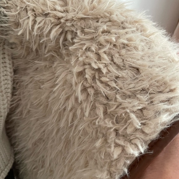 🐻 cozy 🐨 Boho ☮️ vest vintage styling open front cardigan vest - Picture 3 of 9